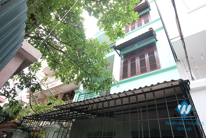 A four-bedroom house on Kim Ma Thuong street, Ba Dinh